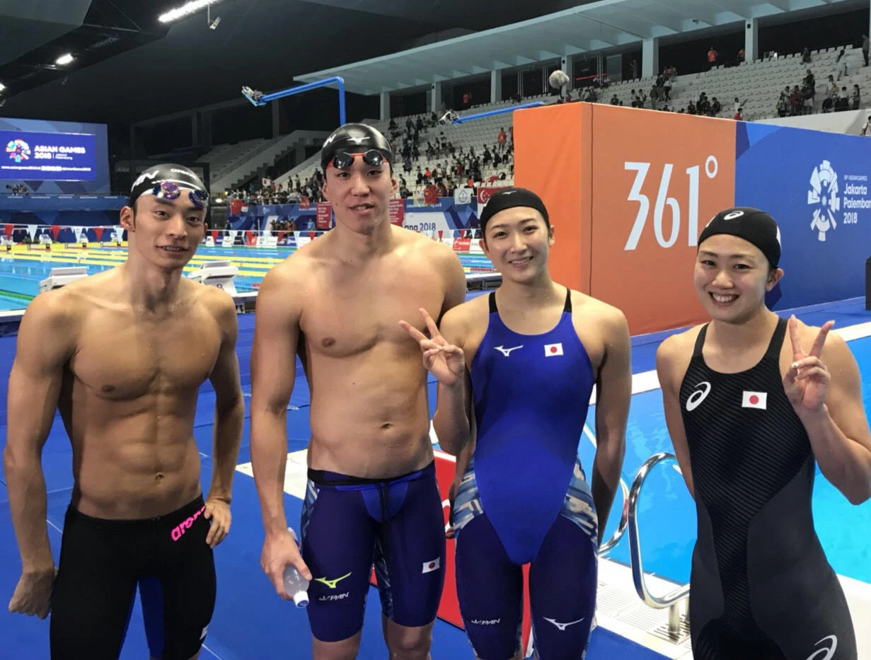松田丈志はリレー種目の健闘を評価。選手起用の裏に采配の妙があった